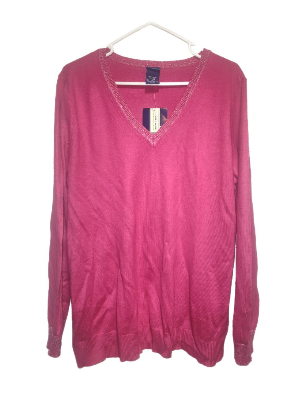 Basic Editions Women's Sweater Size XL